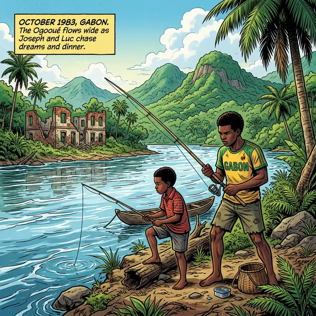 1983: Le Murmure de l'Ogooué